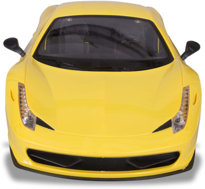 

Building Mart 1:8 Automatic Door Opening Rechargeable RC Racing Car(Yellow)