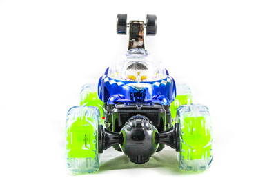 

10thplanetsales angry birds stunt car(Blue)