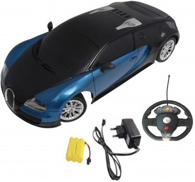 

DEALJET 5010 1:16 R/C BUGATTI CAR(Black)