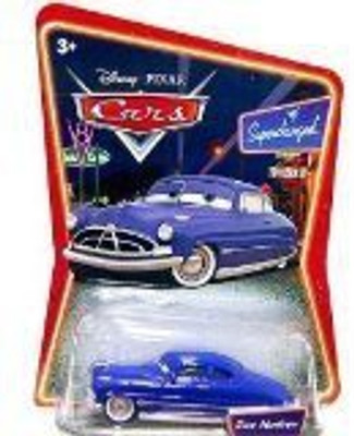 

Mattel Disney / Pixar CARS Movie 1:55 Die Cast Car Series 4 Race-O-Rama Doc Hudson(Blue)