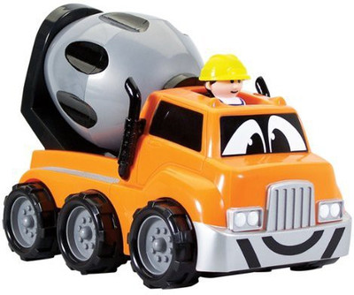 

Kid Galaxy My First Radio Control Cement Mixer (Colors May Vary)(Orange)