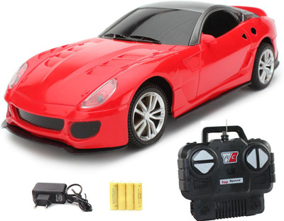

Flipzon RC New Racing Super Speed Rechargeable Toy Car (Red)(Red)
