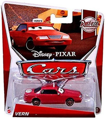 

Disney Pixar Cars Vern Rusteze Racing 8/8(Red)