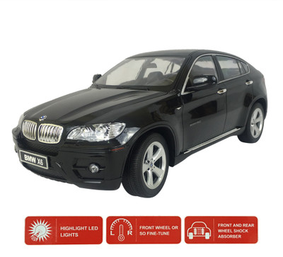 

Jack Royal BMW X6 Car With Real Suspension(Black)