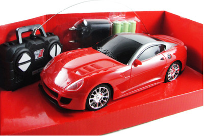 

La Shades Super Racing Rc Porsche Car(Red)