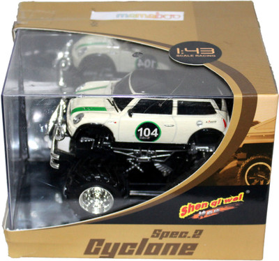 

Mamaboo Space-2 Cyclone Heavy R/C 104 Car(Multicolor)