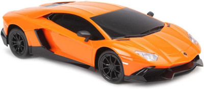 

Fantasy India 1:24 Remote Control Rechargeable Toy Car(Orange)