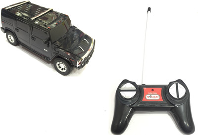 

Hru Hummer H2 Suv With Front And Rear Wheel Shock Absorber(Black)