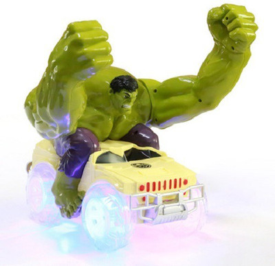 

ToysBuggy 360 Degree Hulk Dumpers Rechargeable Stunt Car(Multicolor)