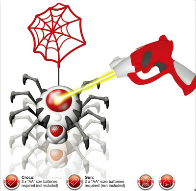 

Silverlit Shooting Game - Spider(Red)