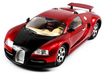

Velocity Toys Super Sport Bugatti Veyron Electric Rc Car 114 Rtr(Red)