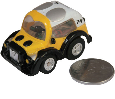 

Adraxx Stunt Parkour Fly Mini Rc Car Toy(Yellow)