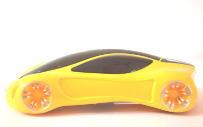 

FUSEMETAL BOUNCE STUNT CAR(Yellow)