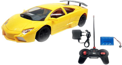 

Darling Toys Full Function Lamborghini Remote Control Car For Kids(Yellow)