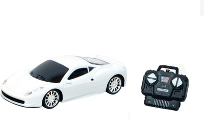 

Trounce My Star Toys Ferrari Style Remote Car 1:20 Scale(White)