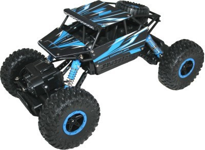 

RVOLD Remote Controlled 1:18 Scale Mini Rock Crawler Car Toy(Multi)