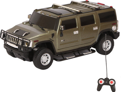 

Genie's Toy Bus 1:24 R/C Hummer H2 Green(Green)