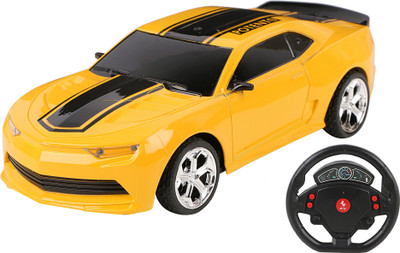 

Majorette 1:20 FULL FUNCTION R/C CAR(Yellow)