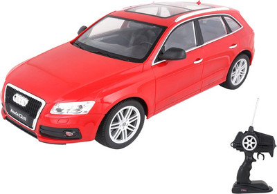 

Toy House Officially Licensed Audi Q5 1:12 Scale Model Car, Red(Red)