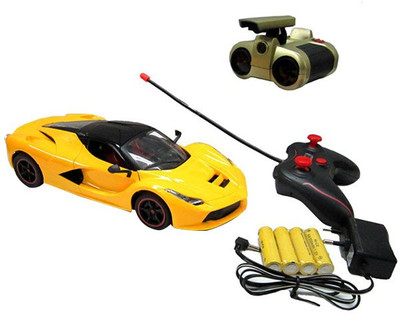 

New Pinch Remote Control rechargeable Car With Night Scope Binocular(multicolor)