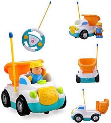

Holy Stone Rc Dump Truck Radio Control For Toddlers & Prekindergarten(Multicolor)