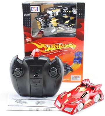 

Turban Toys Remote Controlled Wall Climber Cruiser Car(Multicolor)