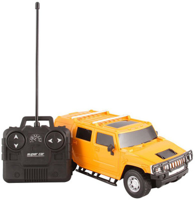 

AM Enterprises Rechargeable R/C Yellow Hummer Car(Yellow)