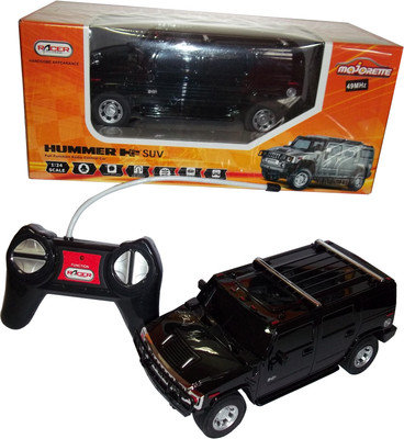 

Majorette Radio Control Hummer H2 SUV(Black)