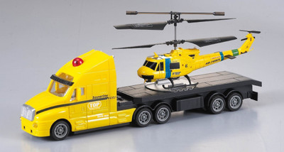 

The Flyer's Bay Combo of Helicopter & Truck 2.0(Yellow)