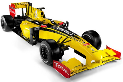 

New-Ray Licensed Remote Control Renault F1 Team Racing Car(Multicolor)