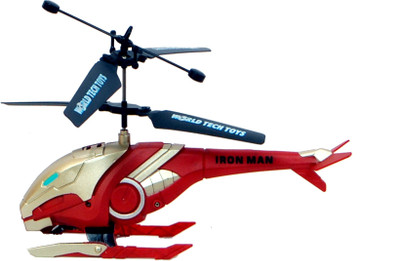 

Trounce Jat-in R/C Control Avenger series 2 Channel Helicopter with Light(Iron Man)(Red)