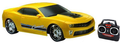 

Webby Remote Control Spider Camaro Racing Car(Yellow)