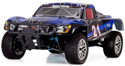 

Redcat Racing Vortex SS Desert Nitro Truck(Black, Blue)