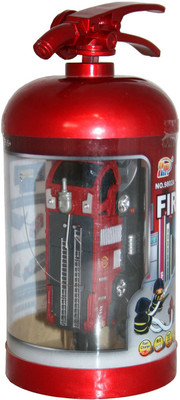 

Adraxx Toy RC Fire Engine Playset-4(Red)