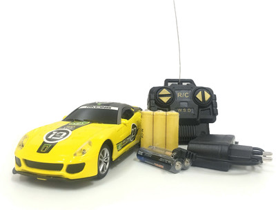 

Jack Royal F and F Sports Car(Yellow)