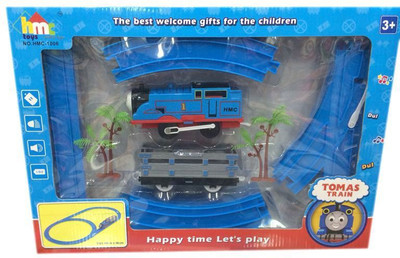 

Madink Thomas & Friends Train Set(Blue)