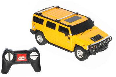 

trounce 1:18 Hummer H2 Suv Car(Yellow)