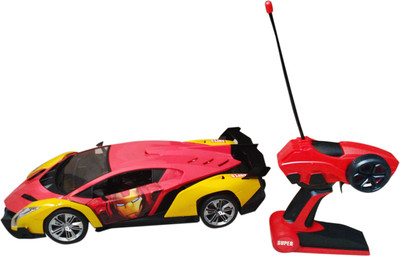 

Montez Super Hero New Model RC Car - Red(Red)