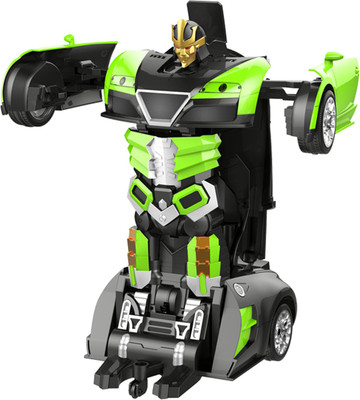 

Kool Kidz Green RC Car Transformer(Green)