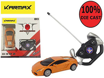 

Karmax 100% Die-cast R/C Car 1:26 Scale(Orange)