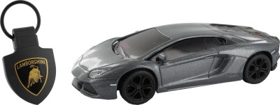 

Bburago Lamborghini Aventador Infrared Key Racers(Grey)