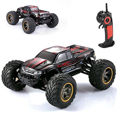 

AMOSTING S911 35MPH 1/12 Scale 2.4GHz Remote Control Monster Truck(Red)