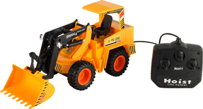

Walk Over Totally Toys Excavator Super Truck(Yellow)
