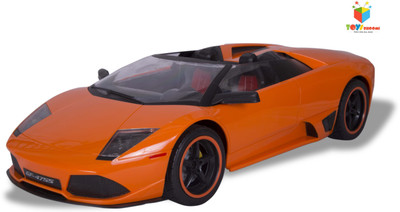 

Toys Bhoomi Ultra-Modern 1:10 Scale Huge Jumbo Size Rechargeable RC Lamborghini(Orange)