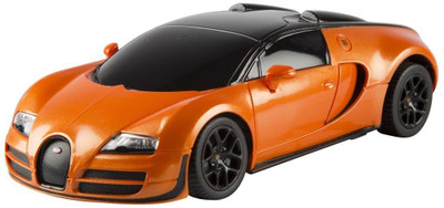 

Webby Bugatti Veryon 16.4 Grand 1:24 Remote Control Sports Car(Orange)