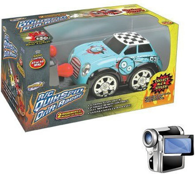 

GeoSpace R/C Quickspin Drift Racer Control Car(Blue)