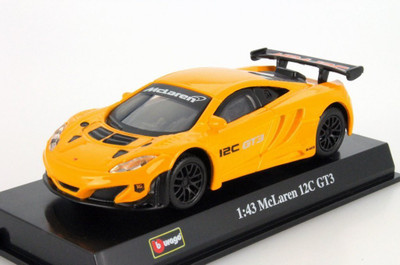 

Bburago Mclaren 12 C GT3(Yellow)
