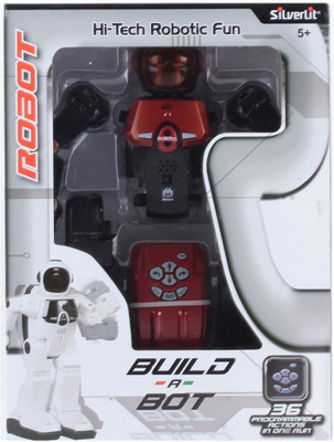 

Silverlit Robot Series: Build-A-Robot(Red|Black)