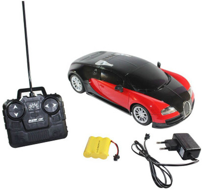 

Fantasy India Remote Control Rechargeable Toy Car (1:16)(Red)