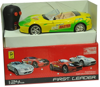 

First Leader Remote Sports Car Yellow(Yellow)